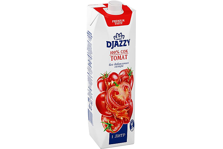 

Djazzy, сок Томат, 1л, (2шт.)