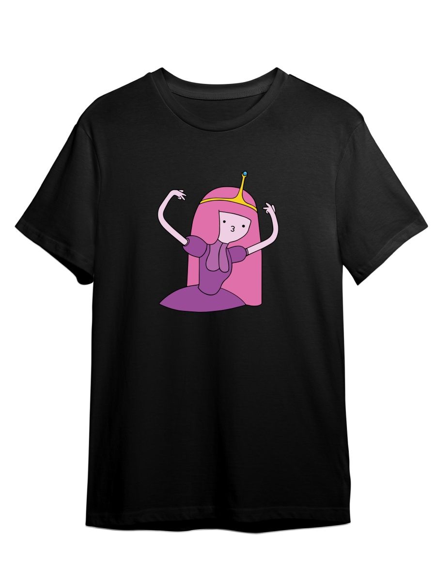 

Футболка унисекс Каждому Своё Время приключений/Adventure Time MUAT18 черная 5XL, Черный, "Время приключений/Adventure Time" MUAT18