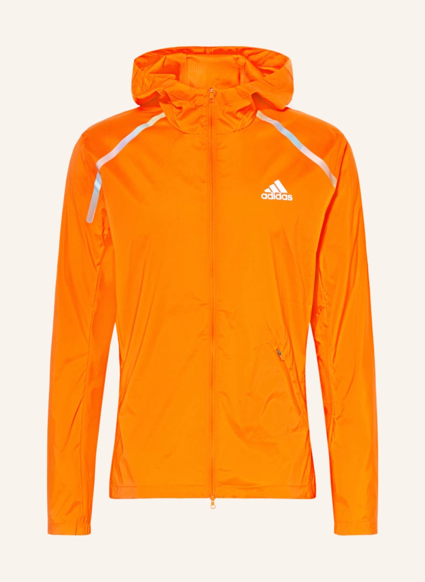 фото Спортивная ветровка мужская adidas 1001298202 оранжевая 2xl (доставка из-за рубежа)