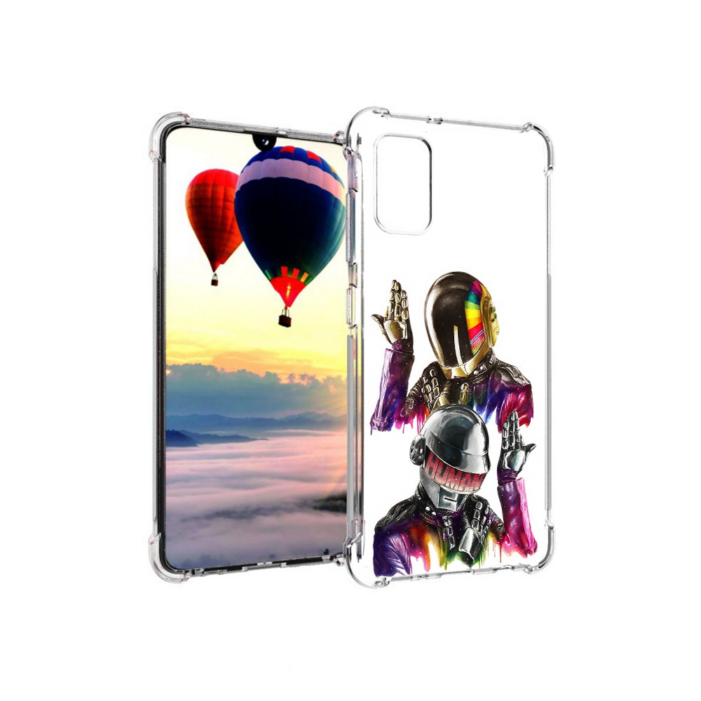 Чехол MyPads Tocco для Samsung Galaxy A41 диско космонавты (PT147427.483.329)