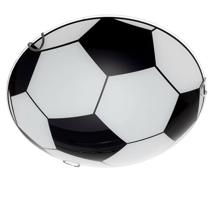 фото Светильник настенно-потолочный "мяч" 2 лампы e27 40вт д.300 h.5,5 см. nobrand