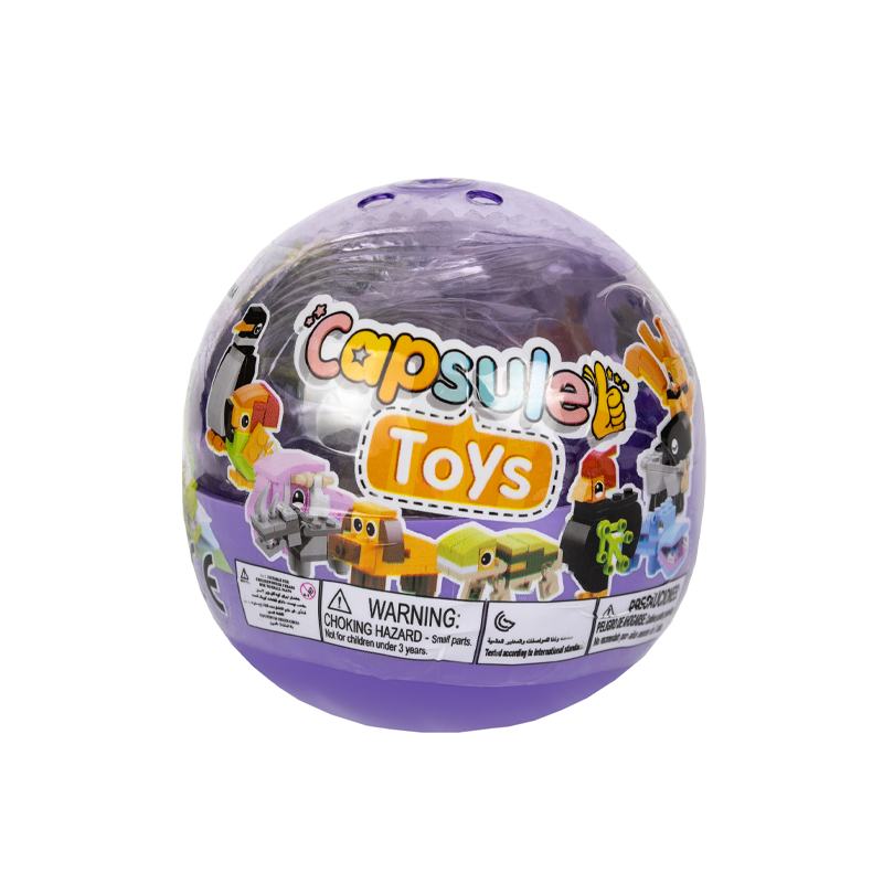 Игрушка Toys Сюрприз PLU0255 6,5 см 1 шт, в ассортименте