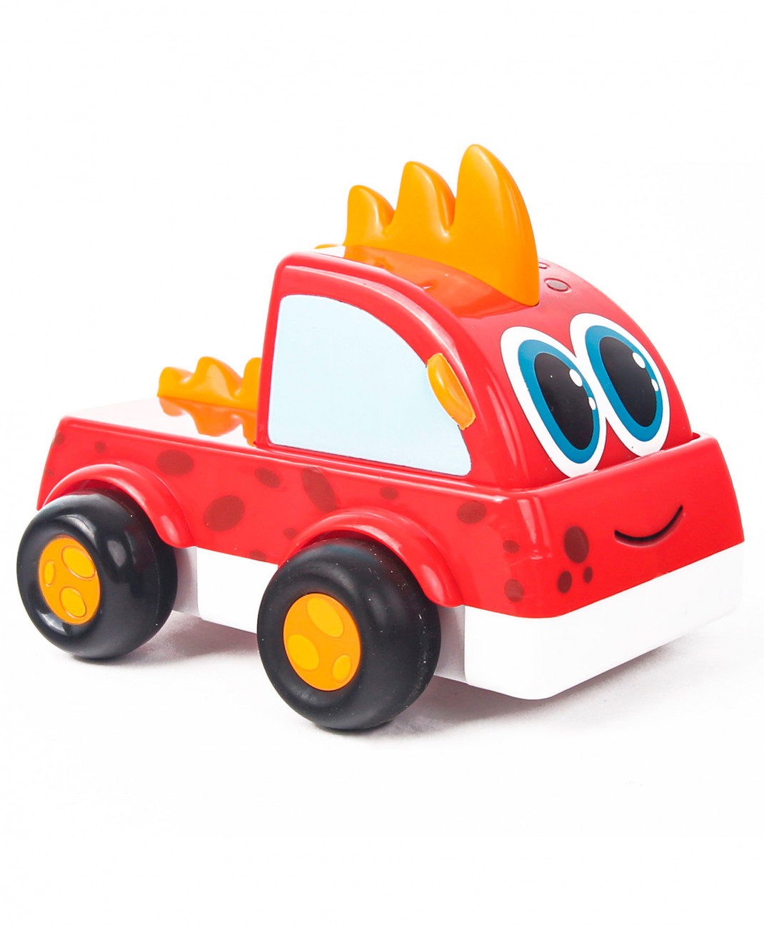 Машинка инерционная Мокас Push'n'Go Крэй MVP112C красный