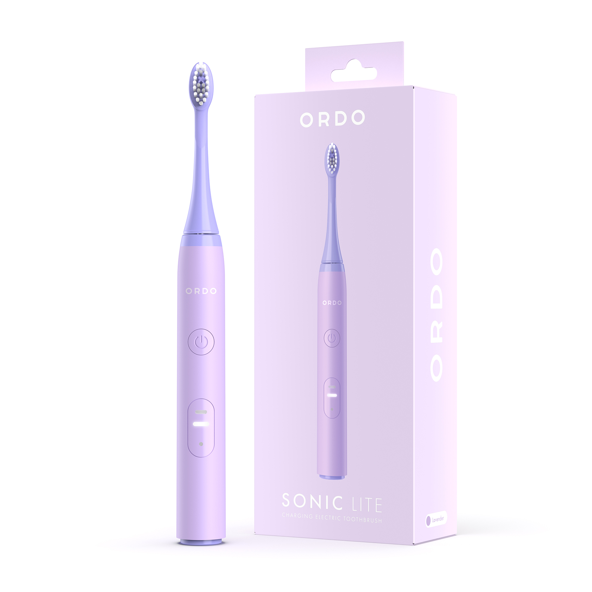 Электрическая зубная щетка ORDO Sonic Lite Lavender фиолетовый электрическая зубная щетка enchen aurora t3 lavender dawn