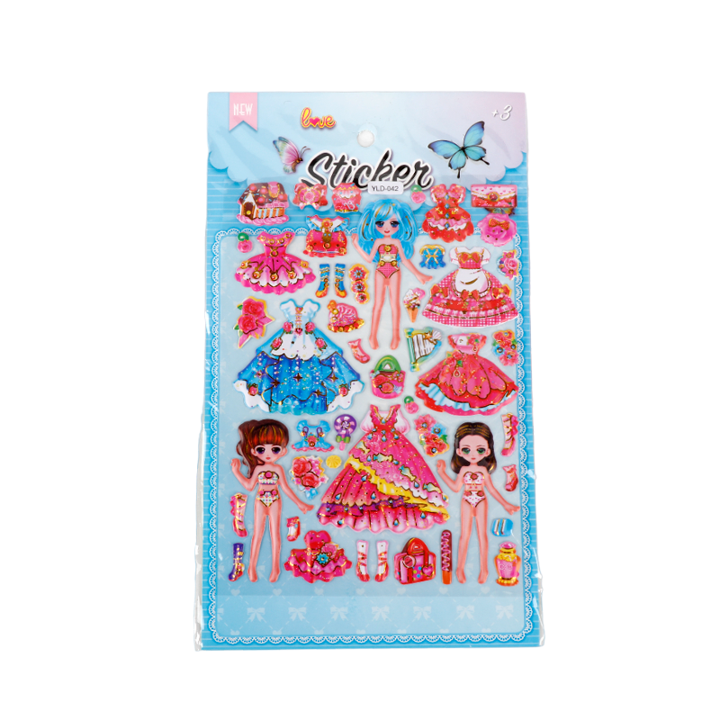 Наклейки Accessories PLM33281 24*14 см 1 шт