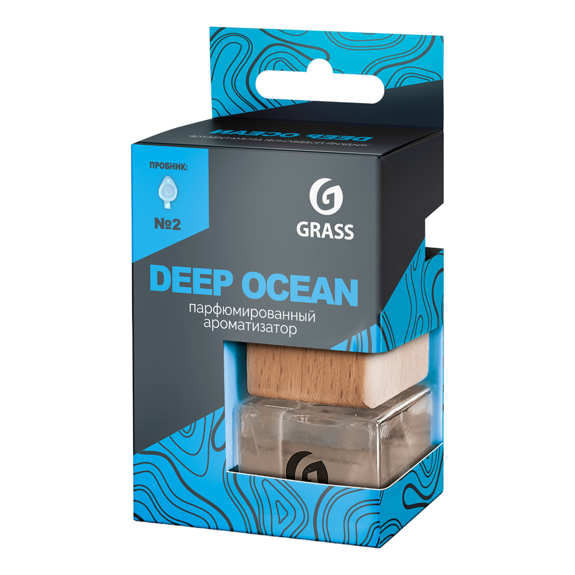 фото Ароматизатор жидкий grass deep ocean 7 мл