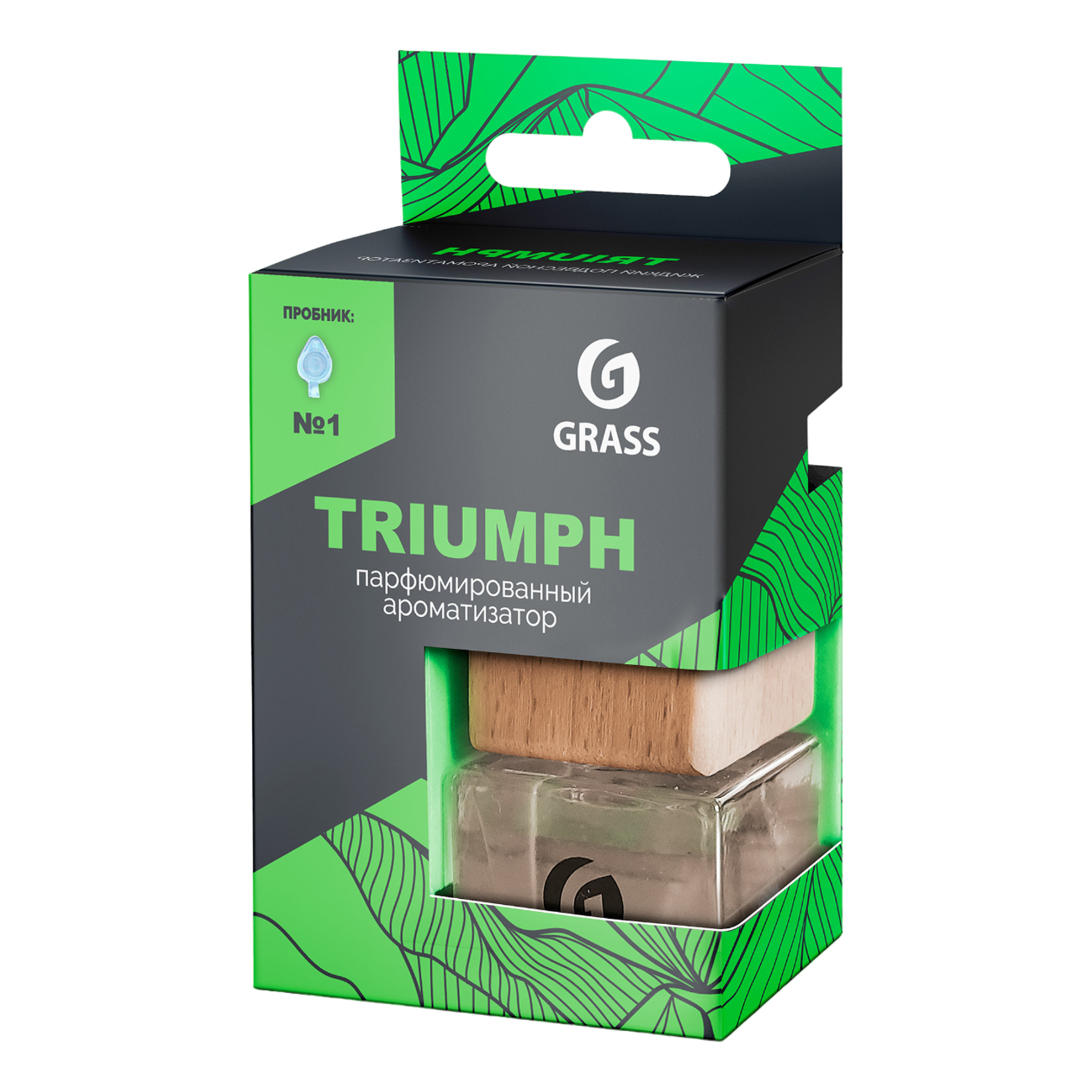 

Ароматизатор в машину Grass Triumph, Коричневый