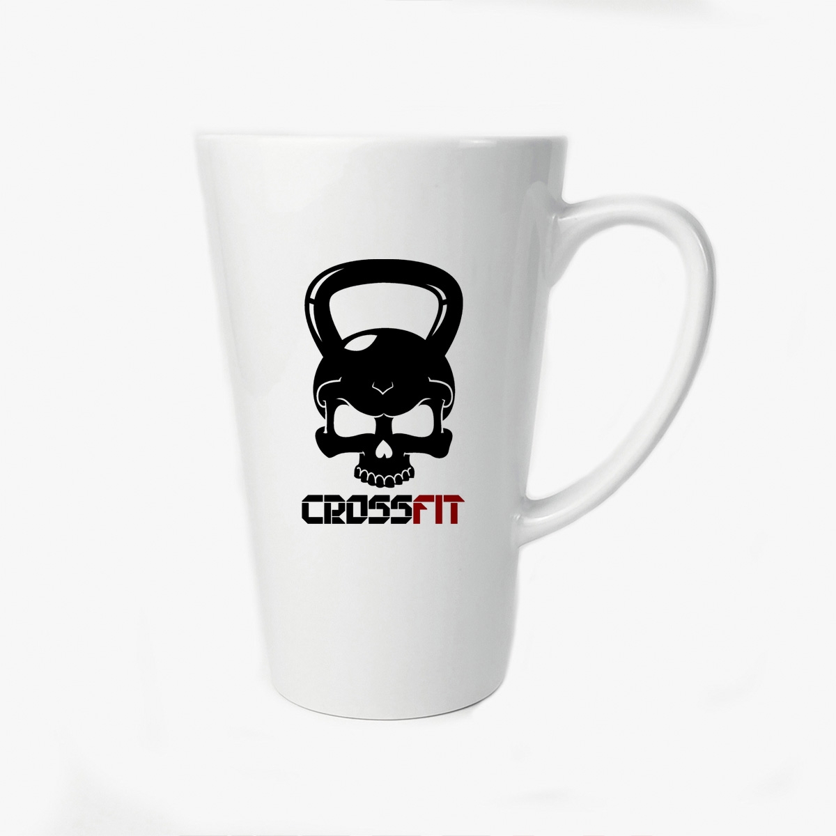 

Большая конусная кружка CoolPodarok Crossfit (Кроссфит)