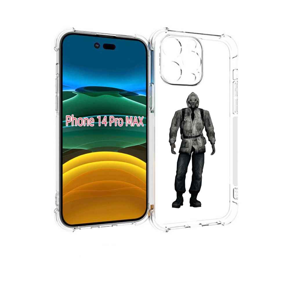 

Чехол MyPads S для iPhone 14 Pro Max, Прозрачный, Tocco