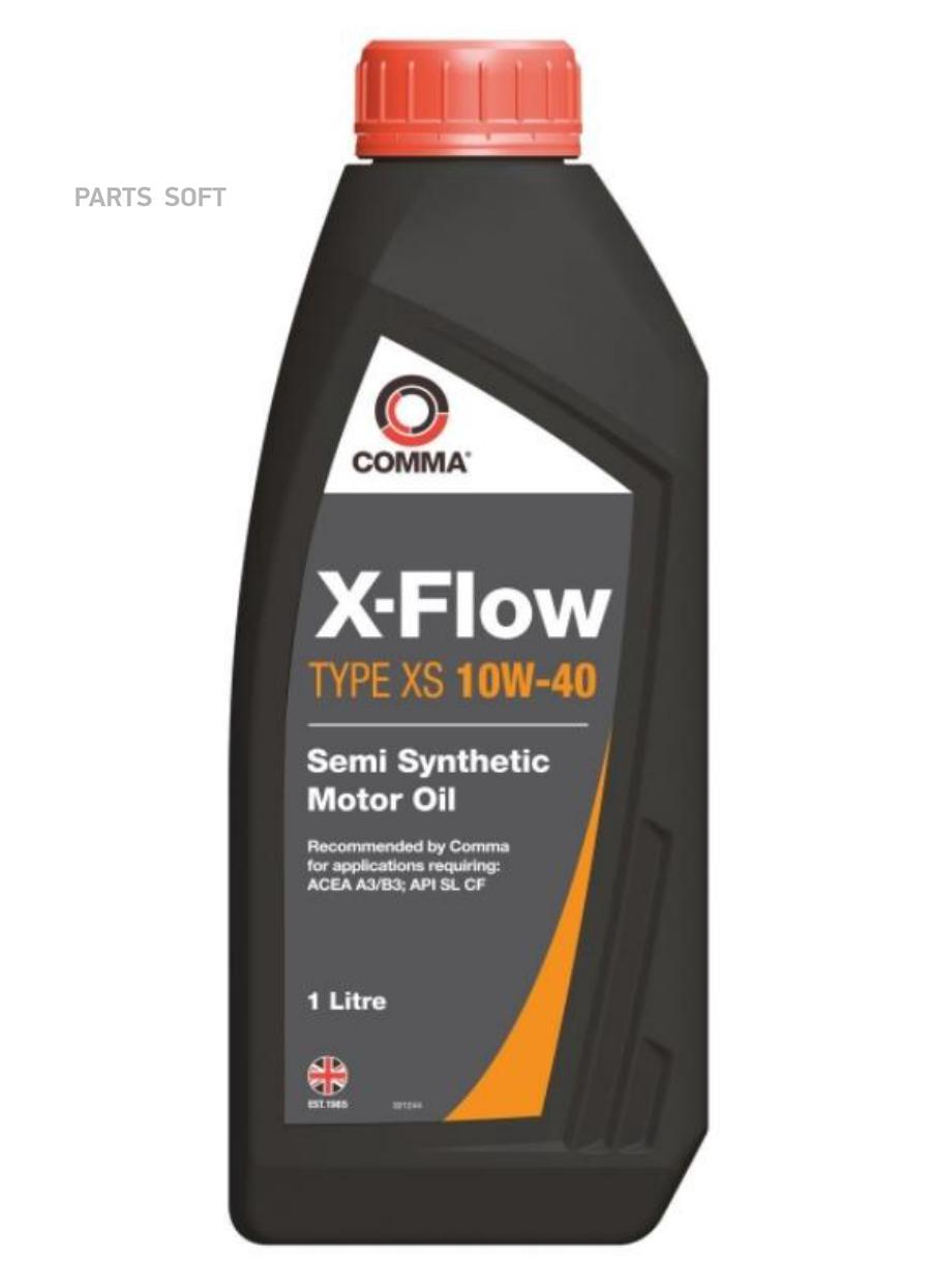 

Моторное масло Comma полусинтетическое XFLOW TYPE S COMMA XFS 10W40 1л