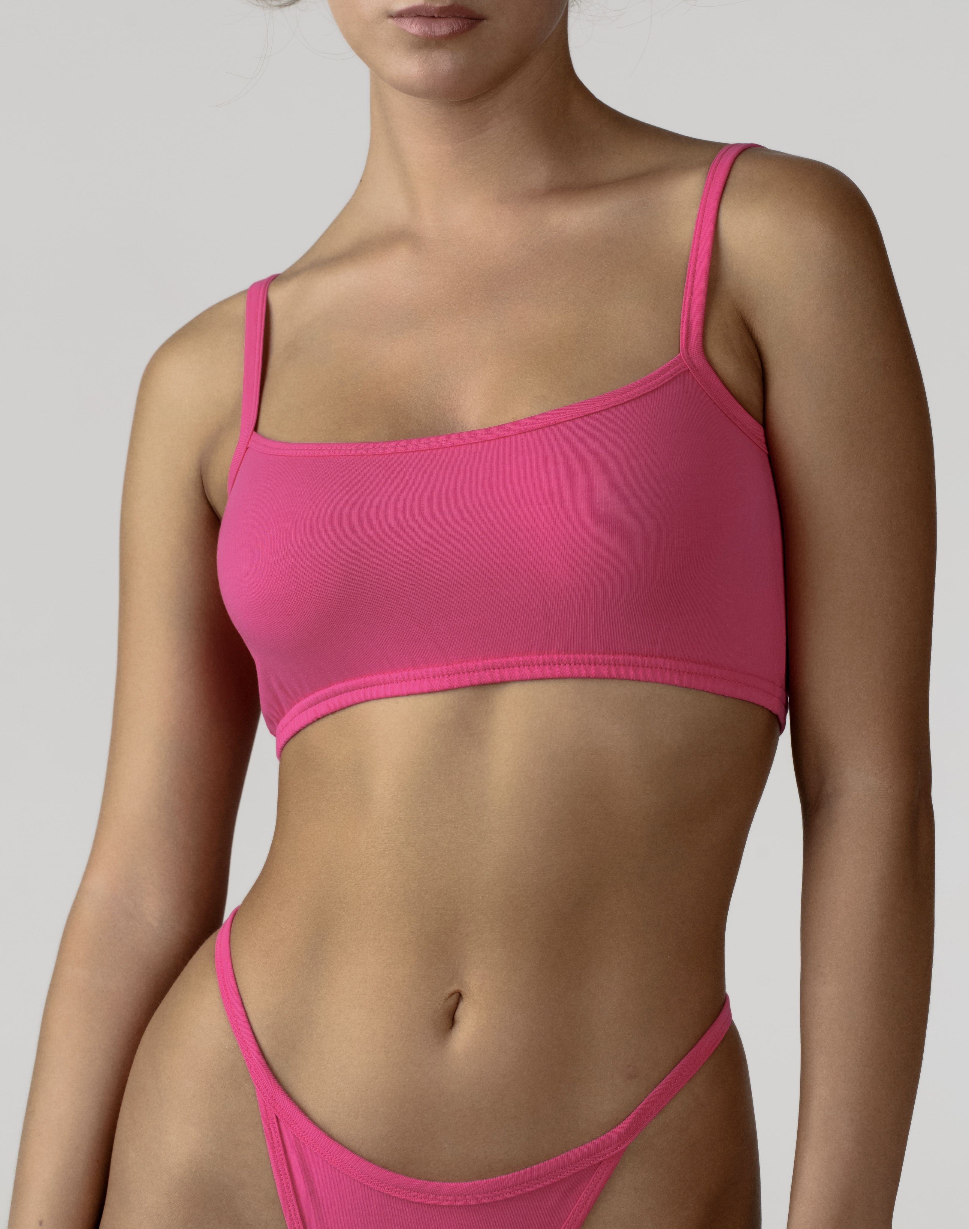 

Топ женский Elements clothes мини розовый L, мини