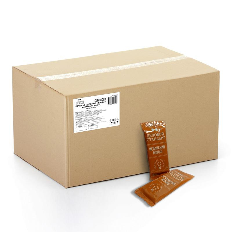 Печенье Деловой стандарт Испанский Мокко (инд.упаковка), 300шт/уп