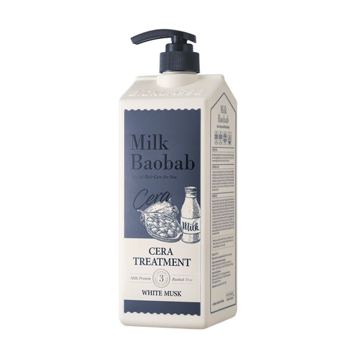 фото Бальзам для волос milkbaobab cera treatment white musk (1200 мл) milk baobab