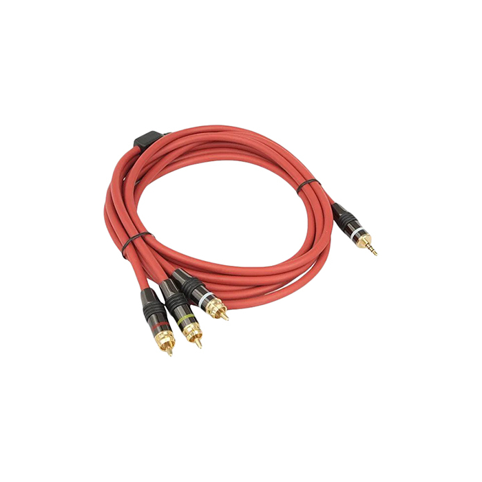

Кабель соединительный Noname 3RCA(M)-3.5мм(M) 3.0м (Красный)