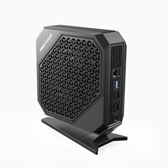 

Мини ПК MinisForum Neptune HX99G черный (HX99G-16-1), Neptune HX99G
