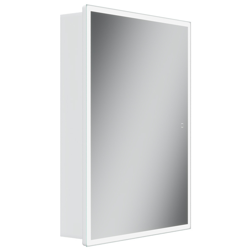 Зеркальный шкаф Sancos Cube 60 CU600, белый
