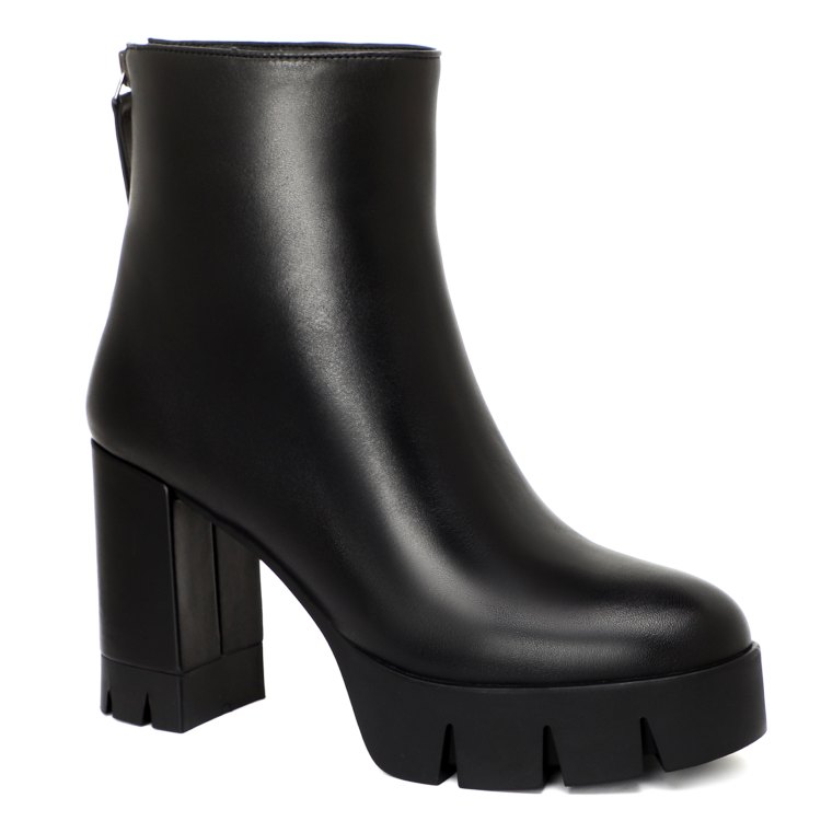 

Ботильоны женские Tendance CLF563B-04 черные 35 EU, Черный, CLF563B-04