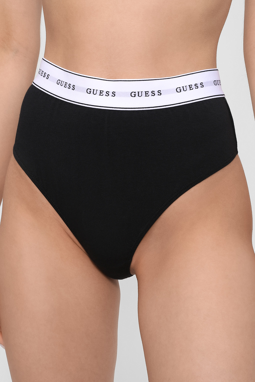 Трусы женские Guess O3RE06 KBBU1 черные XL