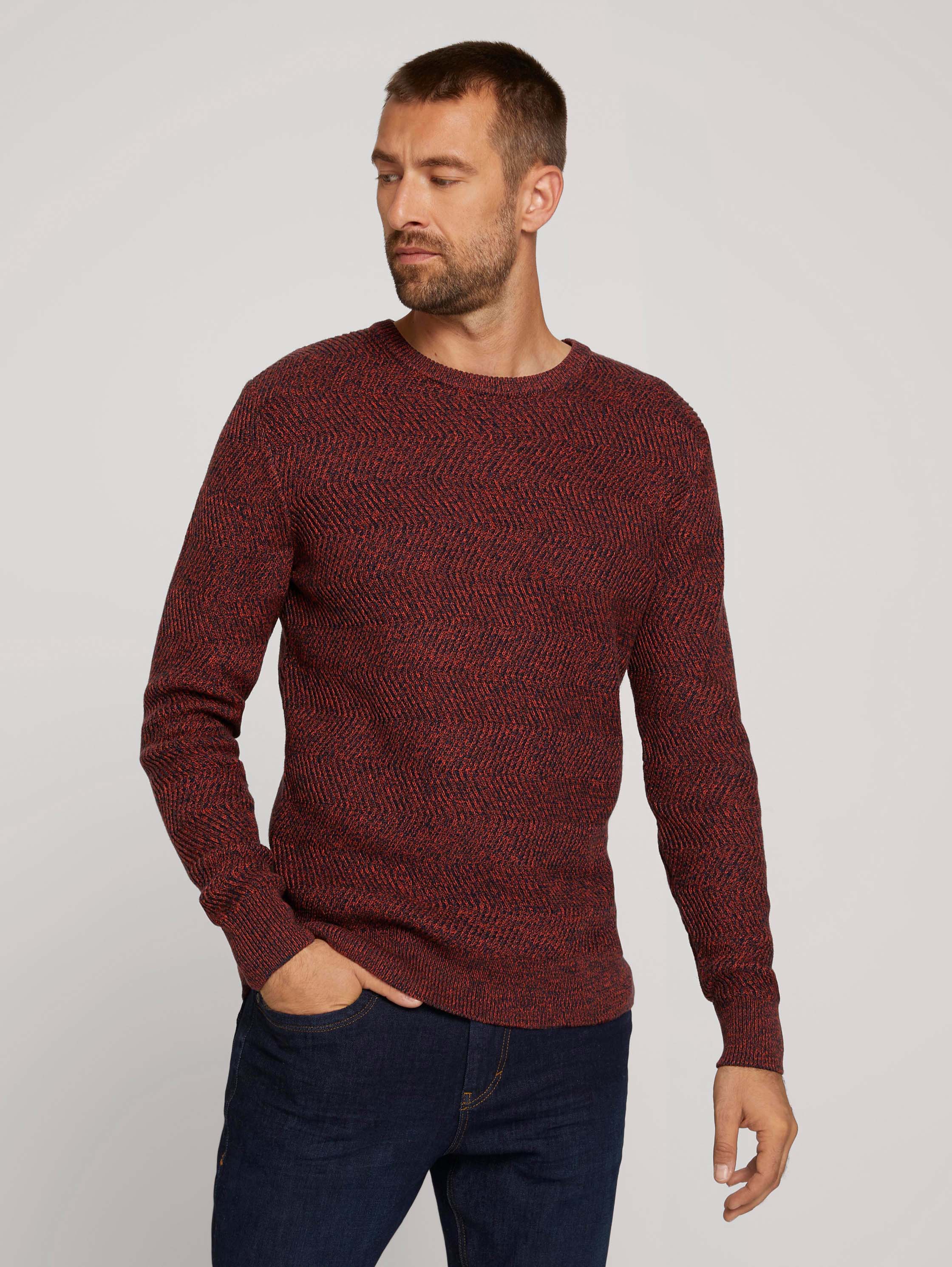 

Джемпер мужской TOM TAILOR 1026513 красный M