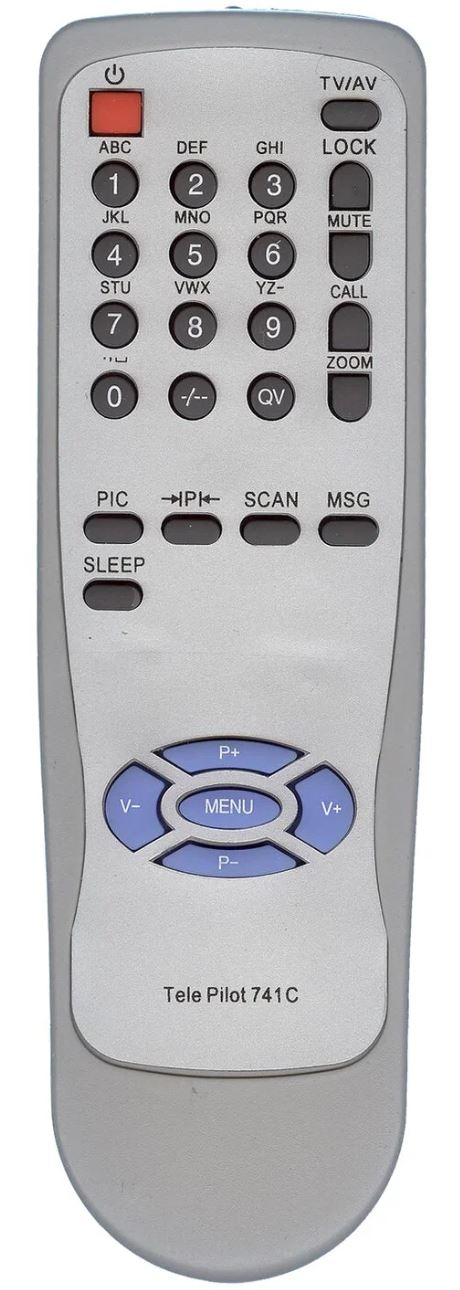 

Пульт Grundig TelePilot TP-741C для телевизоров Grundig (Серый)