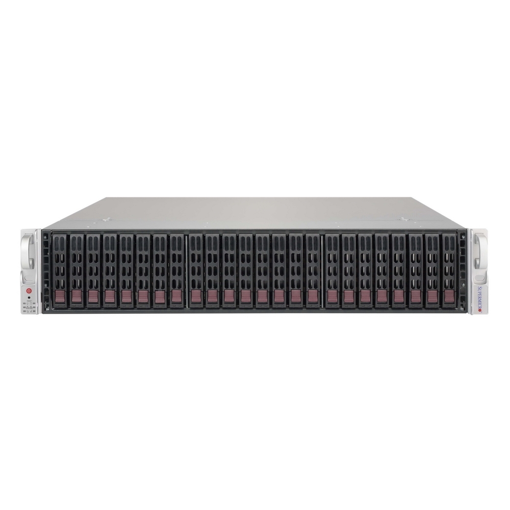 

Корпус компьютерный Supermicro CSE-216BE2C-R609JBOD Gray, CSE-216BE2C-R609JBOD