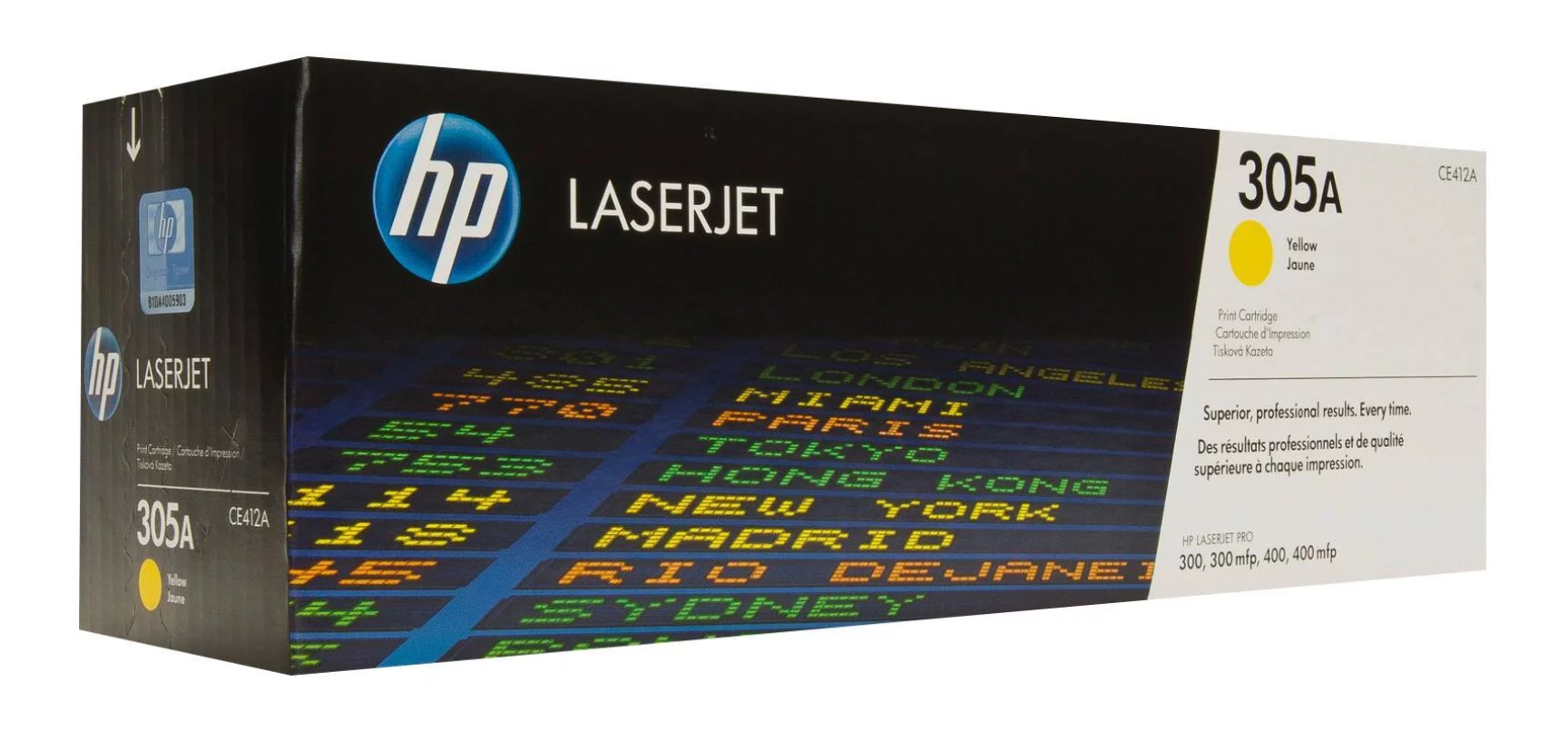 

Cartridge HP 305A для CLJ Color M351/M451/MFP M375/MFP M475, пурпурный (2600 стр.) (желтая, CE413AH