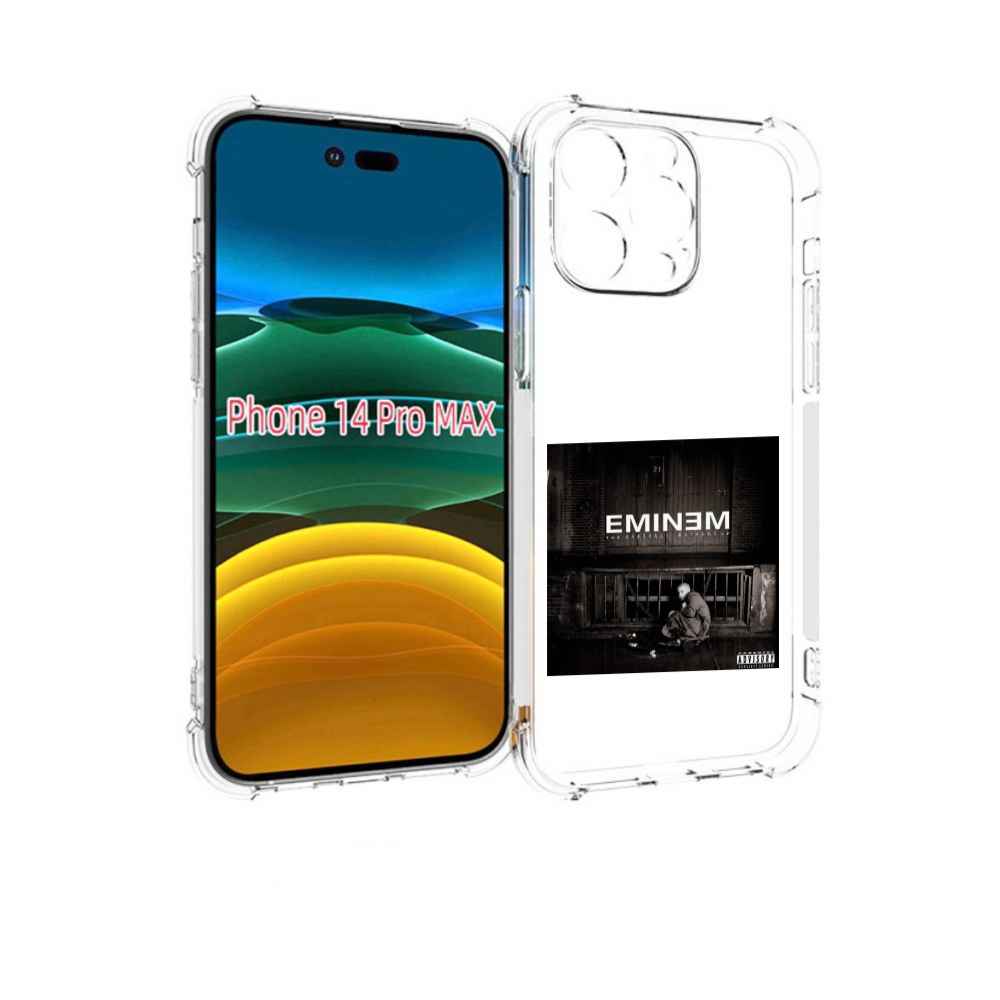

Чехол MyPads THE MARSHALL MATHERS LP для iPhone 14 Pro Max, Прозрачный, Tocco