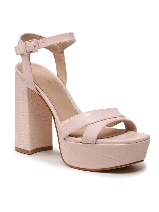 

Босоножки Zelina FL6ZLI PEL03 Guess Розовый 38 EU, Zelina FL6ZLI PEL03
