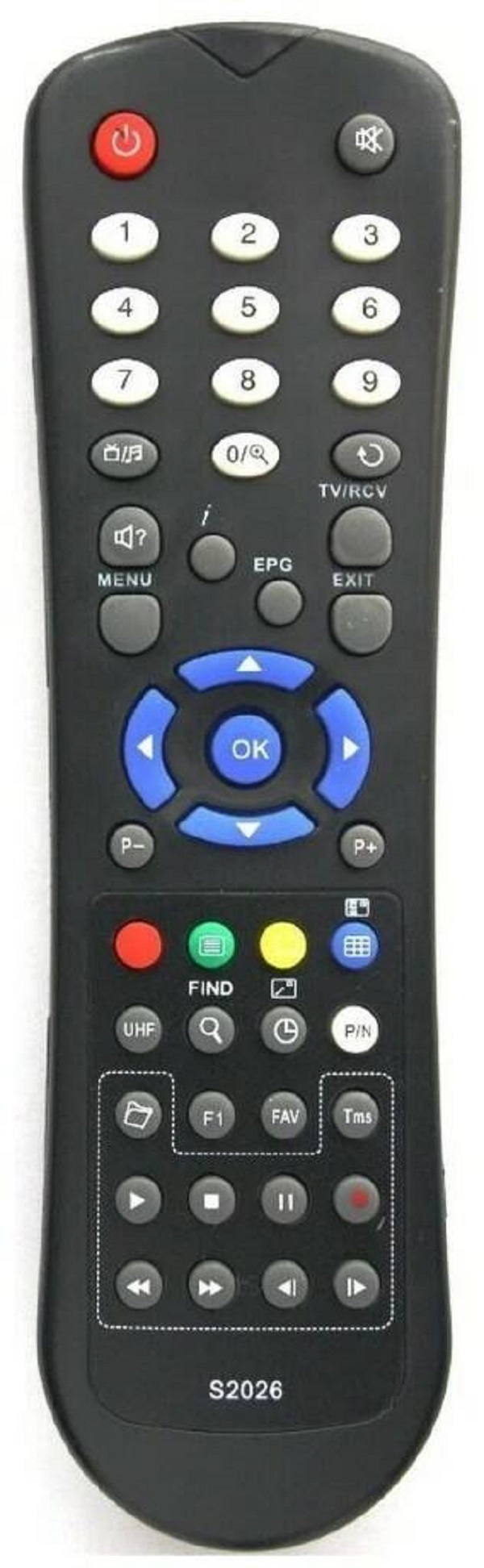 

Пульт Galaxy Innovations (Gi) HDX403P S2026, S2126 (Черный)