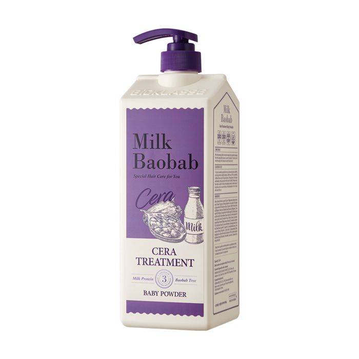 Бальзам для волос MilkBaobab Cera Treatment Baby Powder (1200 мл)