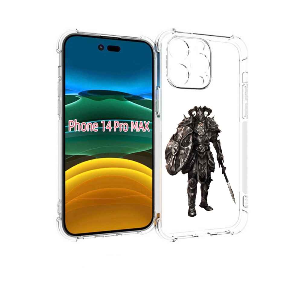 

Чехол MyPads The-Elder-Scrolls-Online для iPhone 14 Pro Max, Прозрачный, Tocco