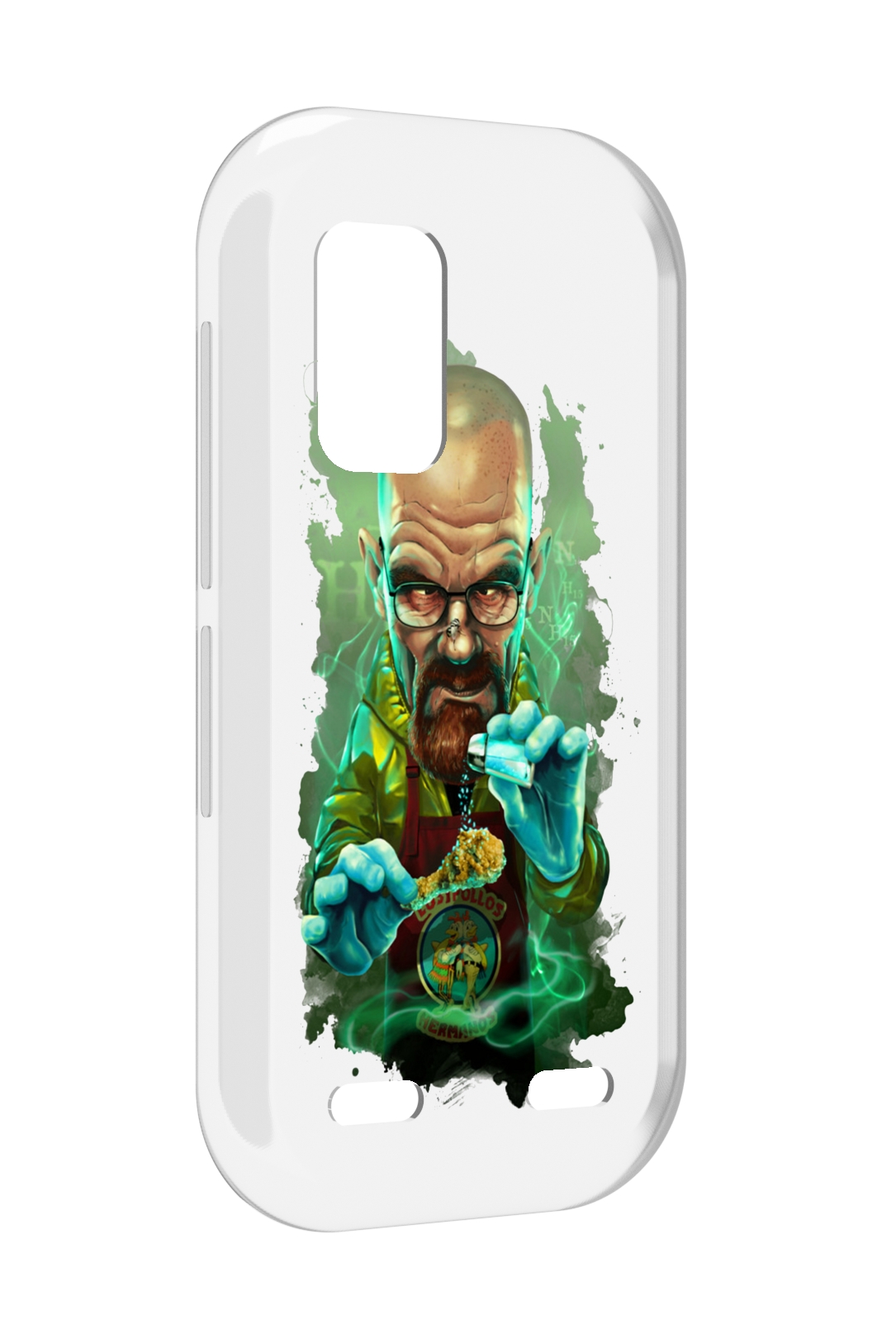 

Чехол MyPads повар для UleFone Armor X10 / X10 Pro, Прозрачный, Tocco