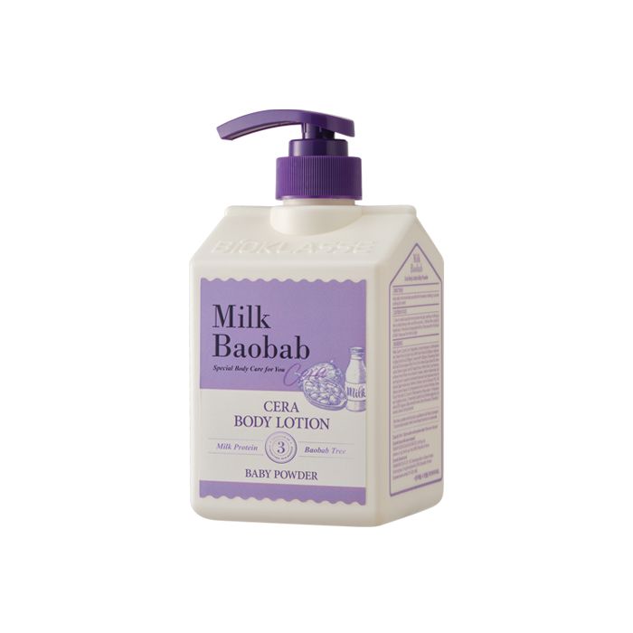фото Лосьон milkbaobab cera body lotion baby powder (600 мл) milk baobab