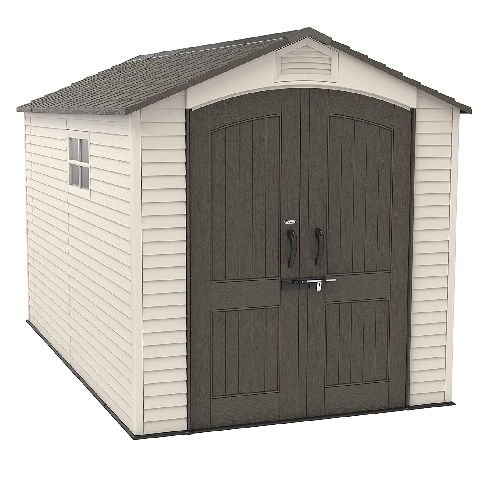 

Пластиковый хозблок LifeTime Outdoor Storage 7x12 беж, Бежевый, Outdoor Storage
