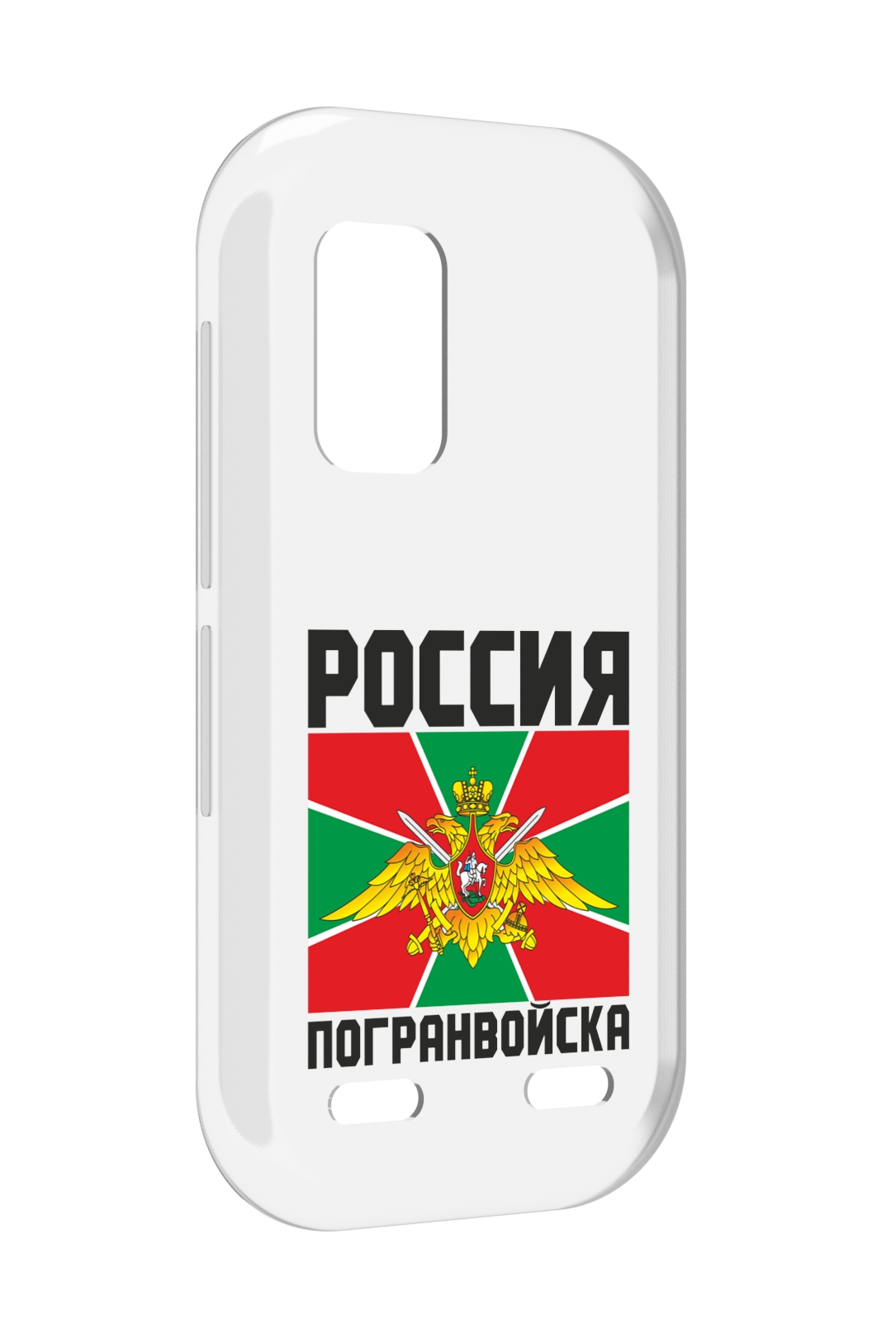 

Чехол MyPads погранвойска для UleFone Armor X10 / X10 Pro, Прозрачный, Tocco
