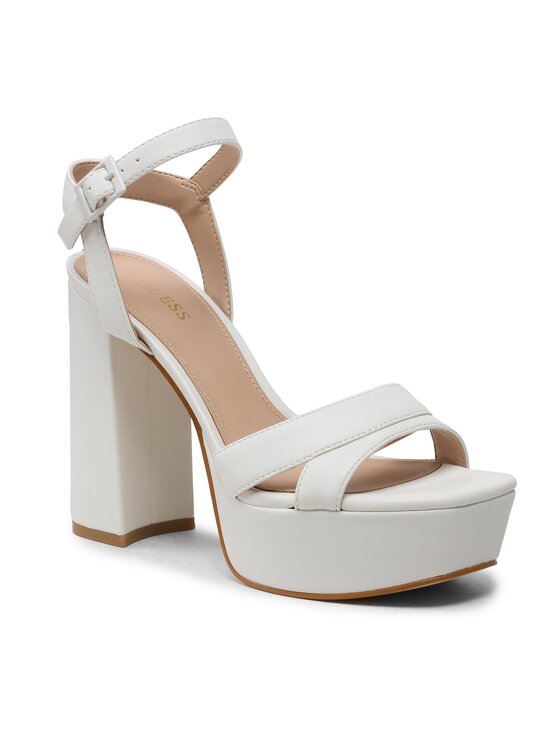 

Босоножки Zeline FL6ZLE ELE03 Guess белый 40 EU, Zeline FL6ZLE ELE03