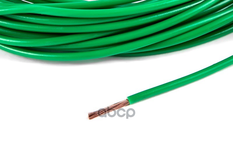 

Провод Монтажный Пвам 10М (Сечение 1.5 Кв.мм) Зеленый Cargen Cargen арт. AX3555