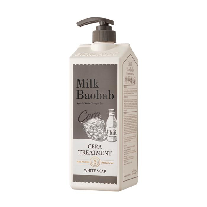 фото Бальзам для волос milkbaobab cera treatment white soap (1200 мл) milk baobab