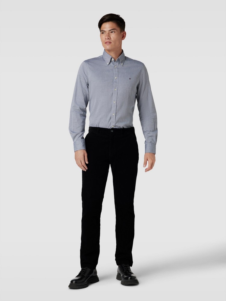 

Брюки мужские Tommy Hilfiger MW0MW32932 черные 38/30, MW0MW32932