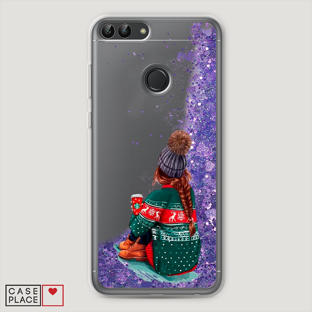 

Чехол Awog на Huawei P Smart "Winter dreams", Разноцветный, 64092-1