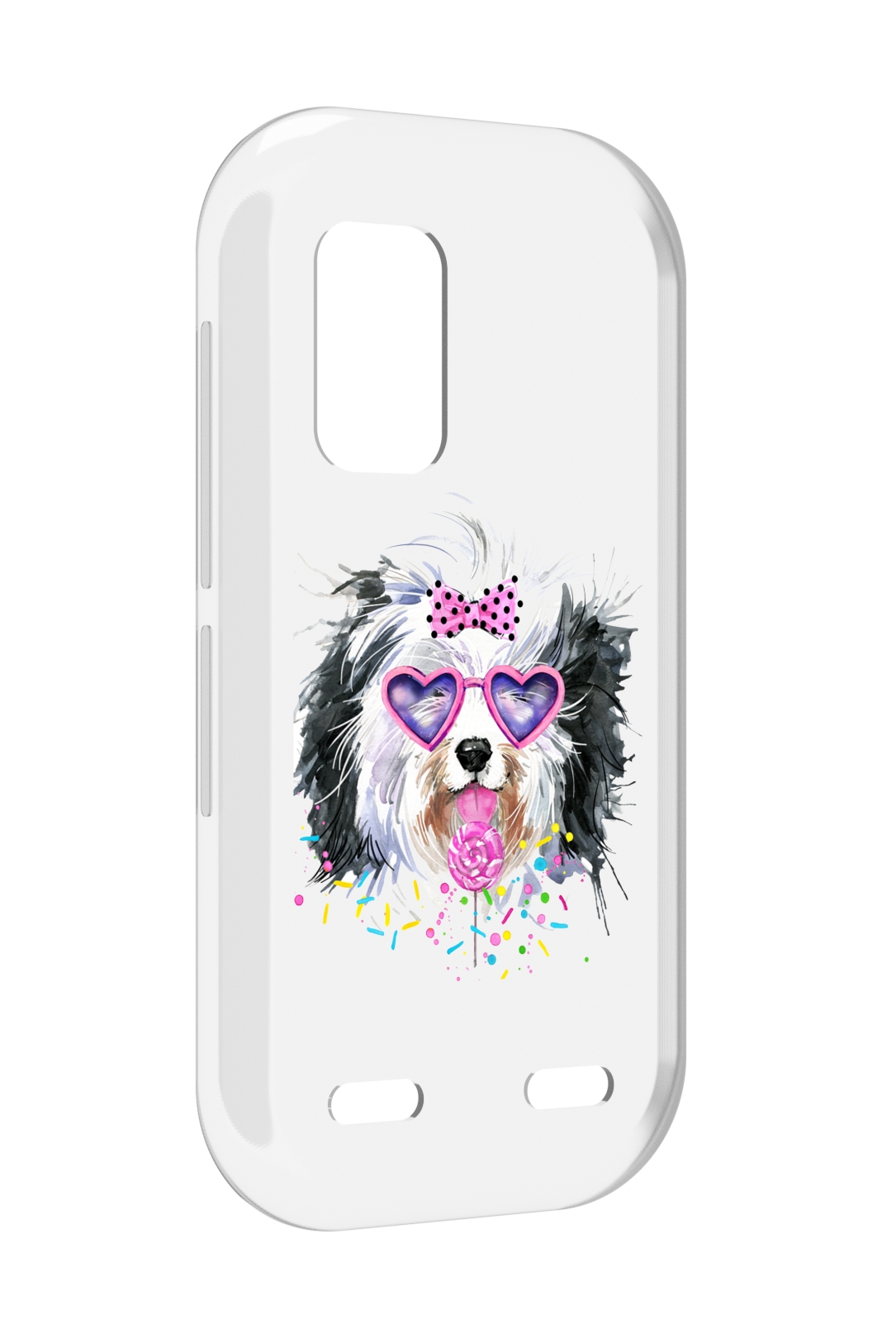 

Чехол MyPads пушистик для UleFone Armor X10 / X10 Pro, Прозрачный, Tocco