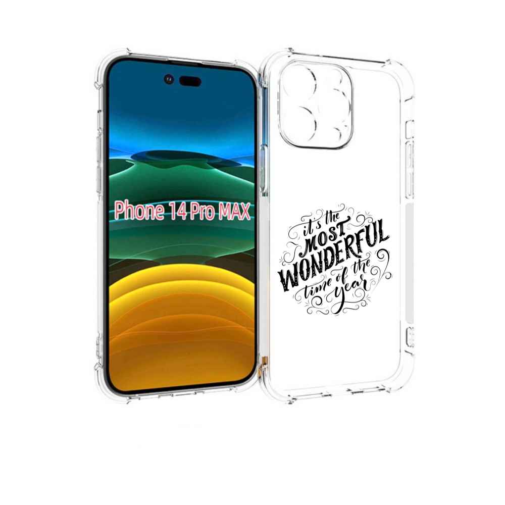 

Чехол MyPads Wonderful для iPhone 14 Pro Max, Прозрачный, Tocco