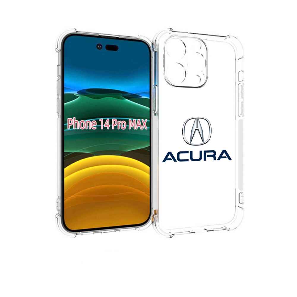 

Чехол MyPads acura-2 для iPhone 14 Pro Max, Прозрачный, Tocco