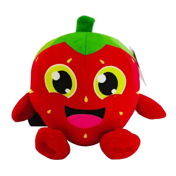 

Мягкая игрушка Клубника, Красный