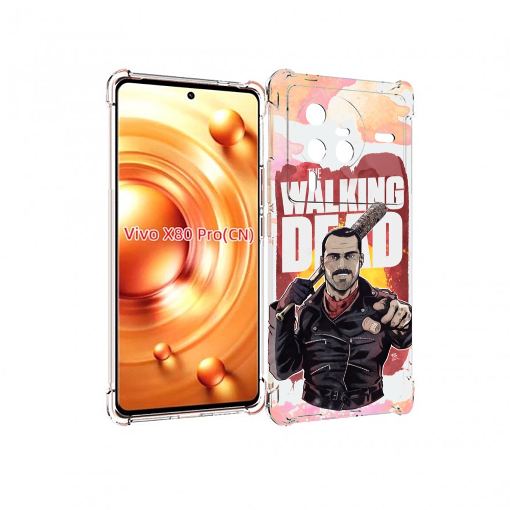 

Чехол MyPads ниган-смит для Vivo X80 PRO, Прозрачный, Tocco
