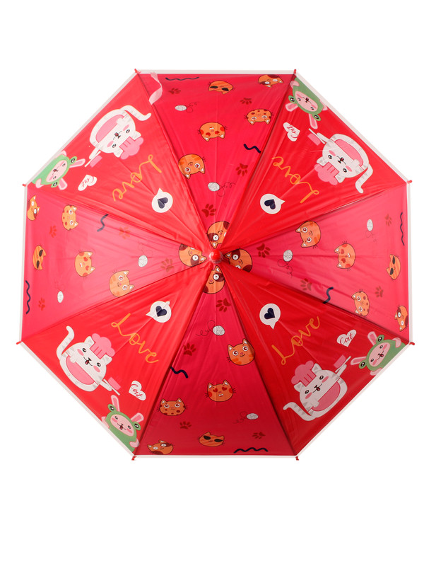 Зонт-трость детский Little Mania ZW-ANG283 зонт трость детский little mania klu001 красный