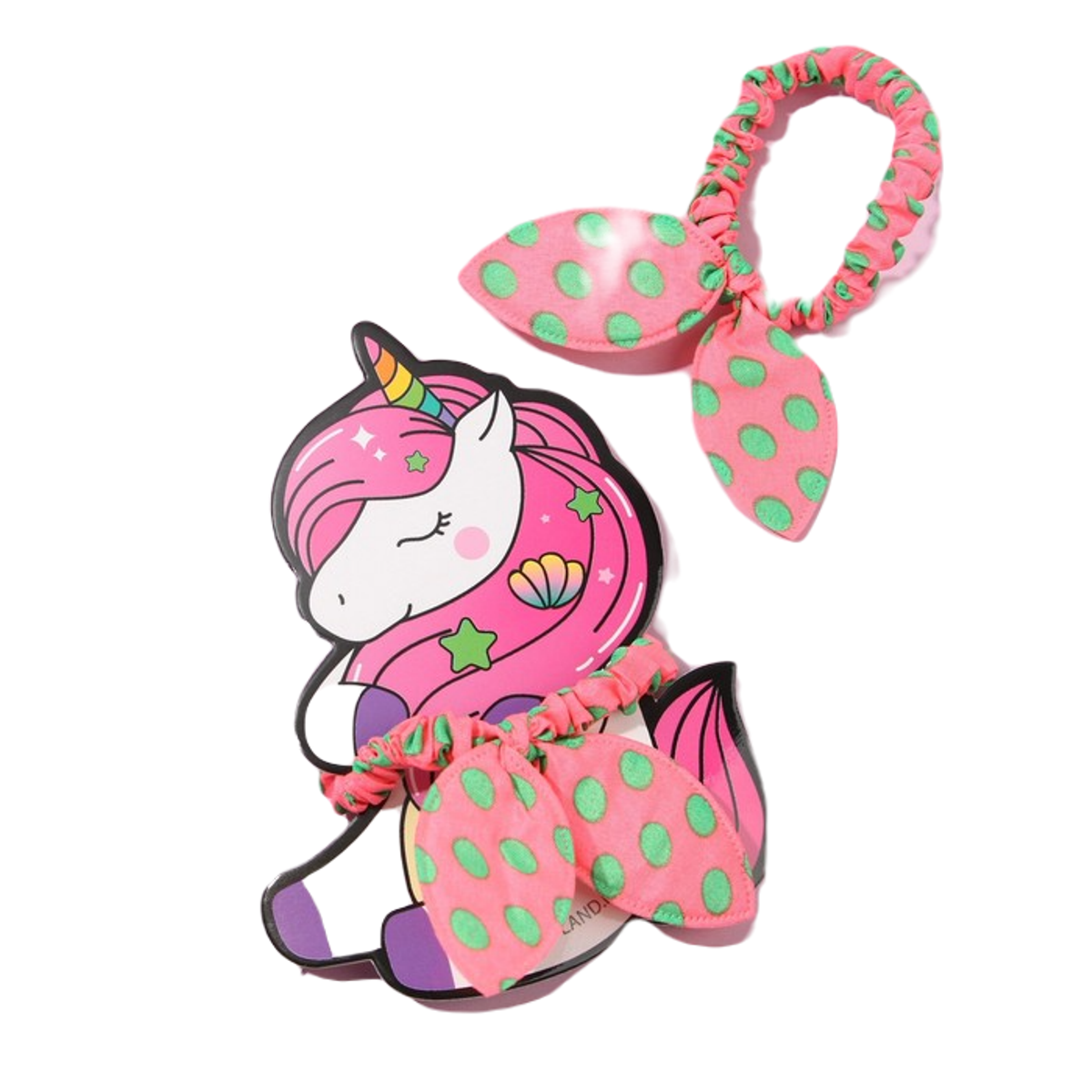 

Заколка женская Art beauty Art beauty_kids, зелёный, розовый, Art beauty_kids