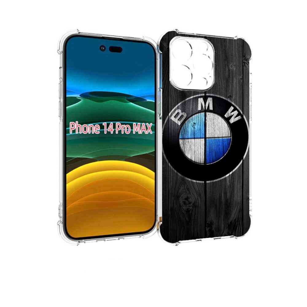 

Чехол MyPads bmw 5 мужской для iPhone 14 Pro Max, Прозрачный, Tocco
