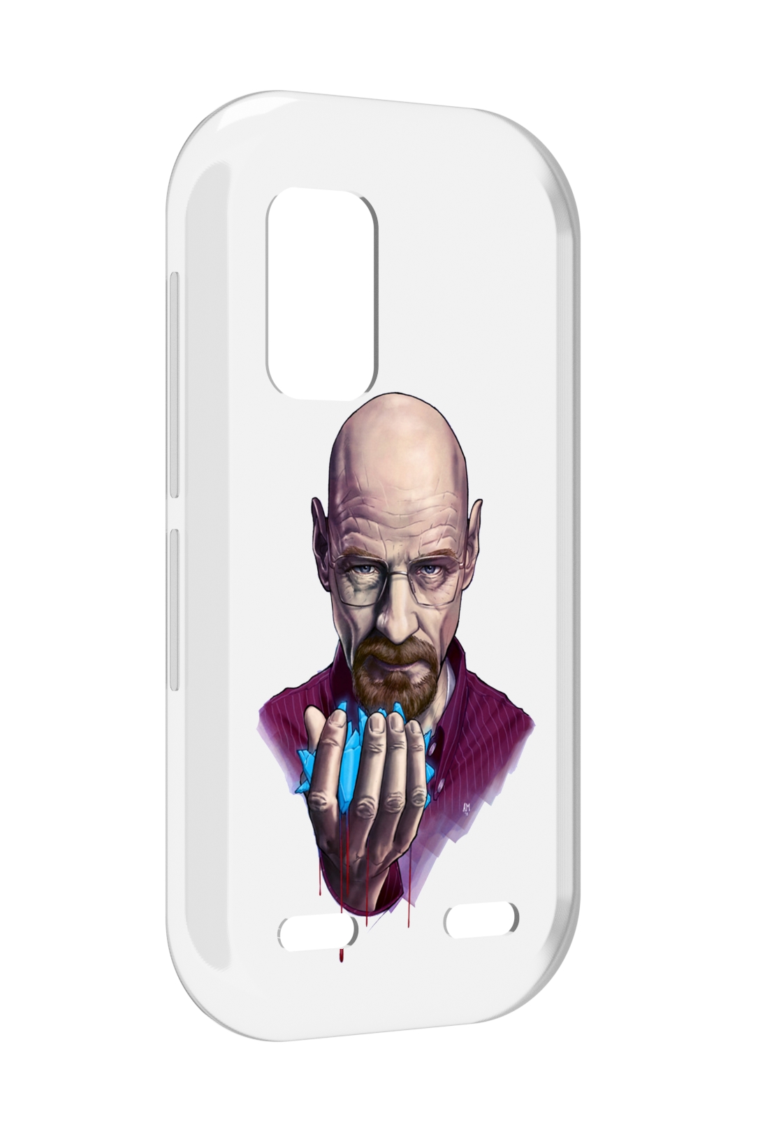 

Чехол MyPads разработчик для UleFone Armor X10 / X10 Pro, Прозрачный, Tocco