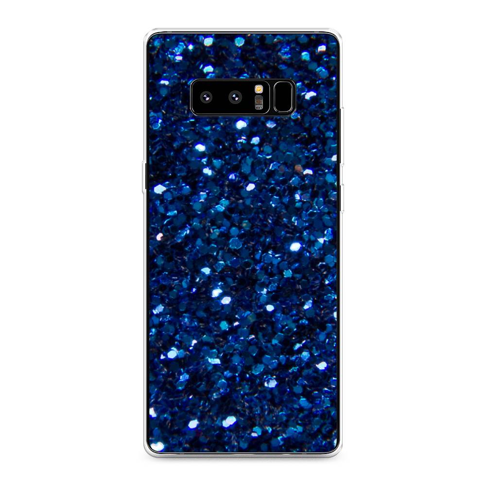 

Чехол Awog "Синие блестки рисунок" для Samsung Galaxy Note 8